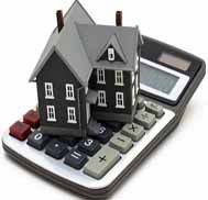 House and calculator image